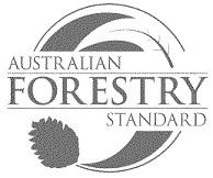 Australian forestry standard logo Australian forestry standard logo