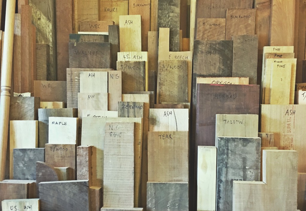 We know wood