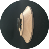 Fixing handle to concealed fitting Fixing handle to concealed fitting