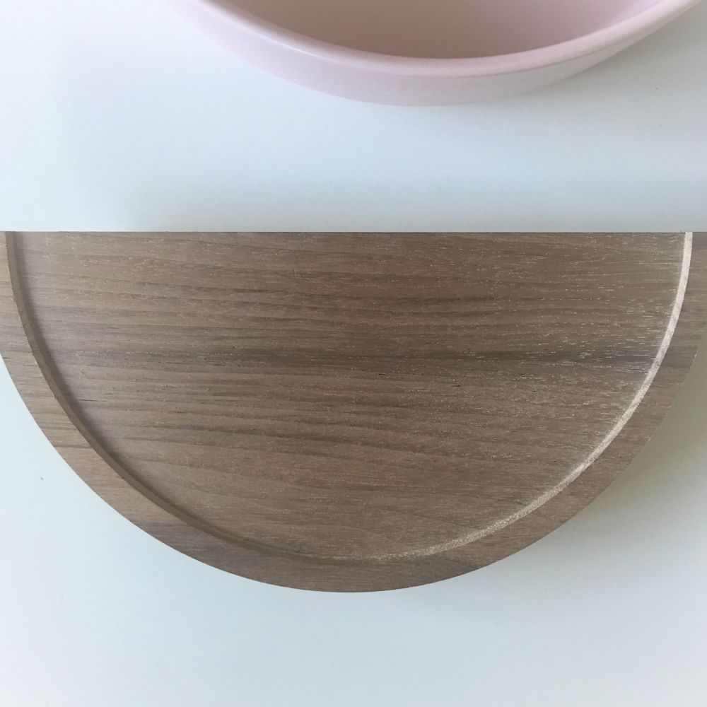 Plat Halved