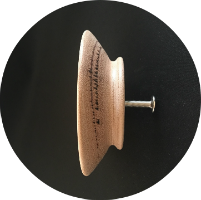 Single sided screw fitted Single sided screw fitted