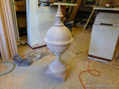 Finial complete