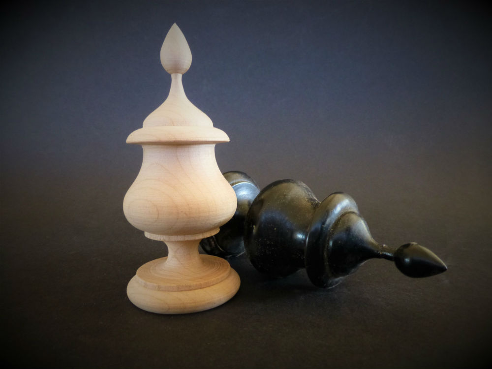 Finials